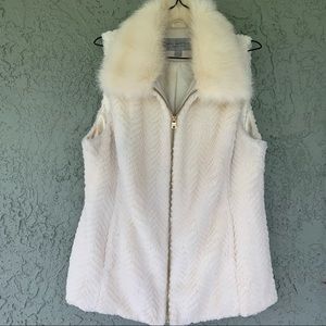 Marc New York Andrew Marc Faux Fur Vest